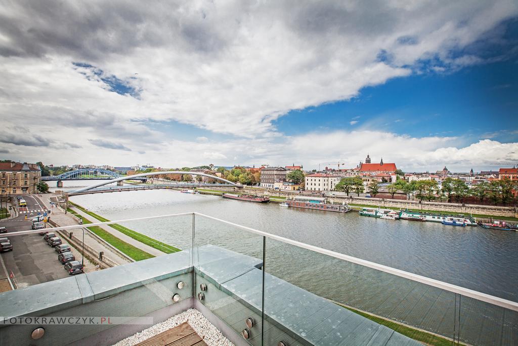 Apartament Nadwislanska Cracóvia Quarto foto