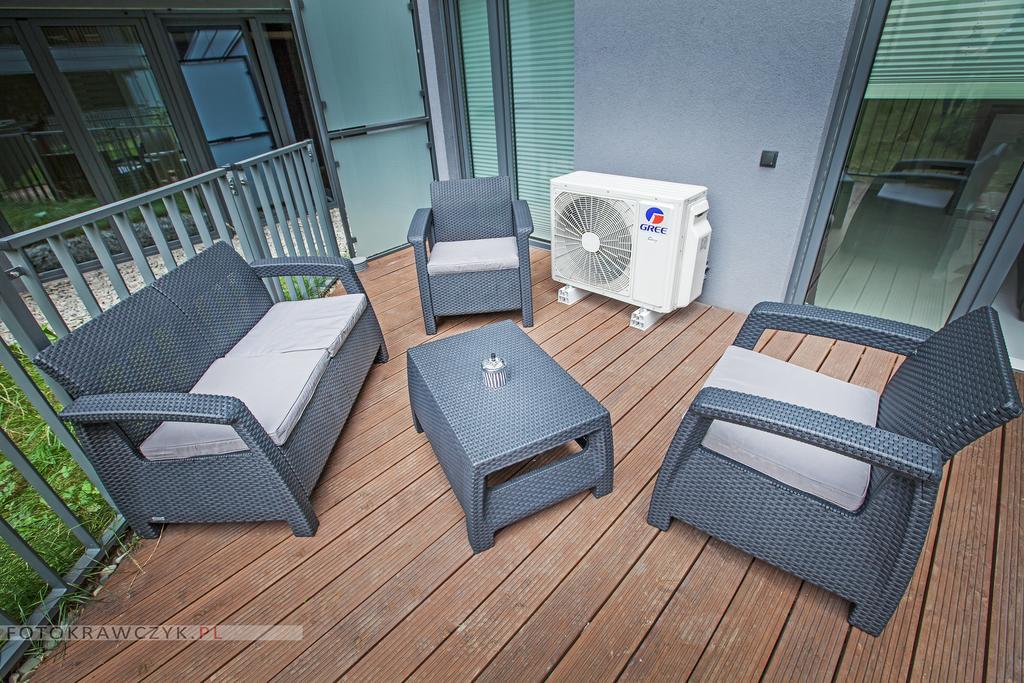 Apartament Nadwislanska Cracóvia Quarto foto