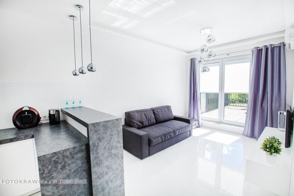 Apartament Nadwislanska Cracóvia Quarto foto